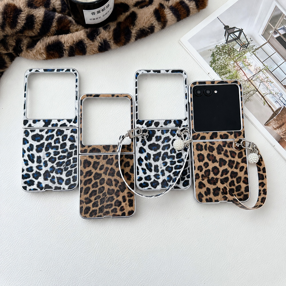 Phone Accessories Beads - Custodia a libro pieghevole con stampa