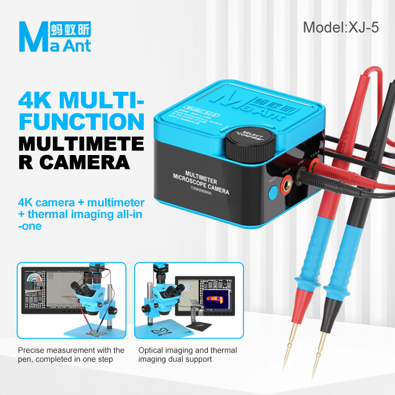 Phone Sanitizer Uv - Maant XJ-5 4K UHD 30fps, dotato