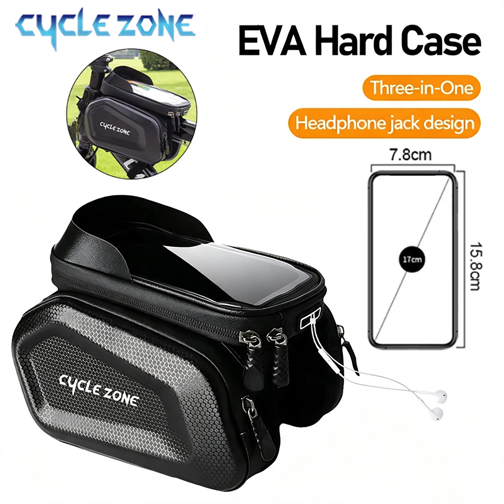 Phone Zone Accessories & Repair - Borse da bicicletta Touch Screen Custodia