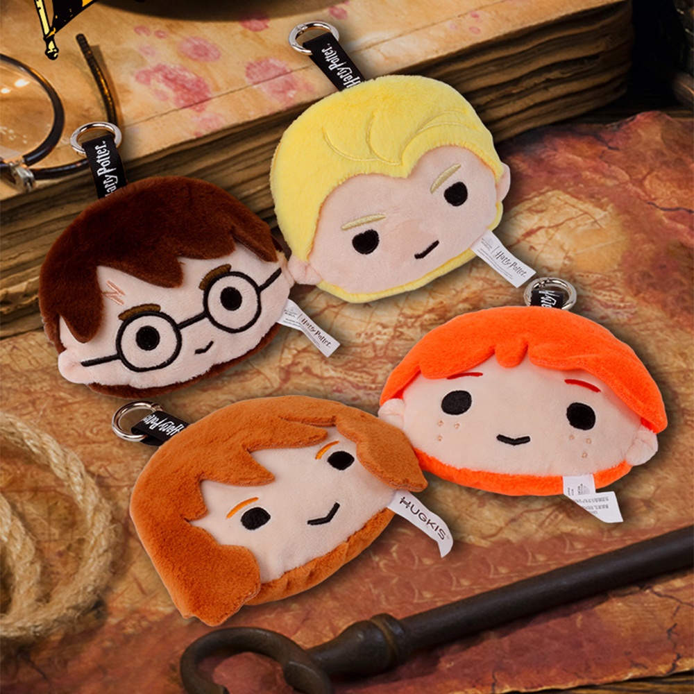 Phone Accessories Keychain - Portamonete in Peluche di Harry Potter,