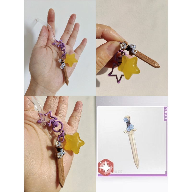 Phone Accessories Keychain - Accessori Artigianali Love and Deepspace Xavier,