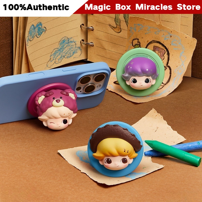 Phone Accessories Popmart - POPMART Dimoo World Pixar Supporto Magnetico
