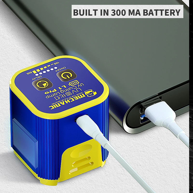 Phone Sanitizer Uv - MECCANICO L1/L1 Pro Lampada polimerizzante UV