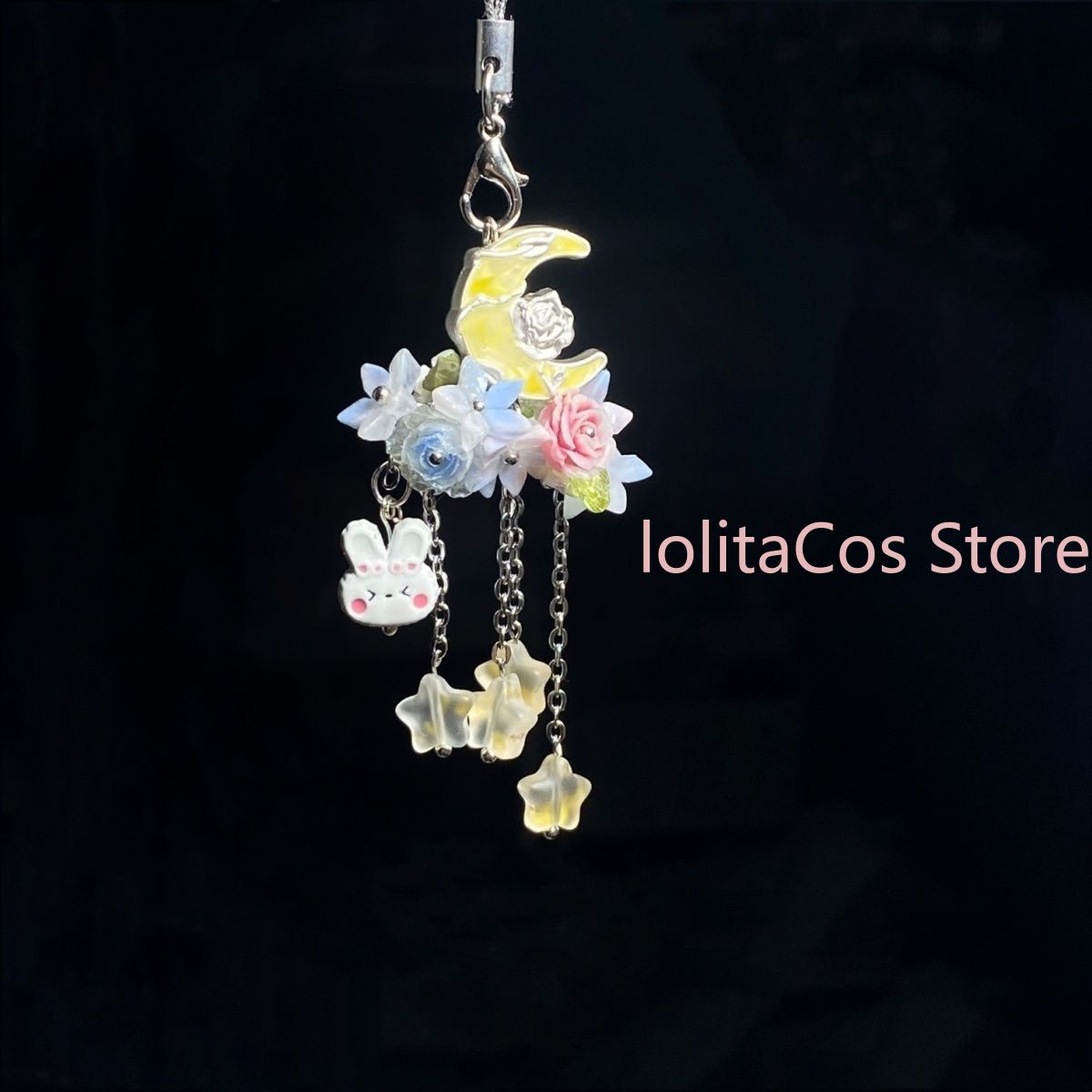 Phone Accessories Keychain - Love and Deepspace Xavier Anime Catenella