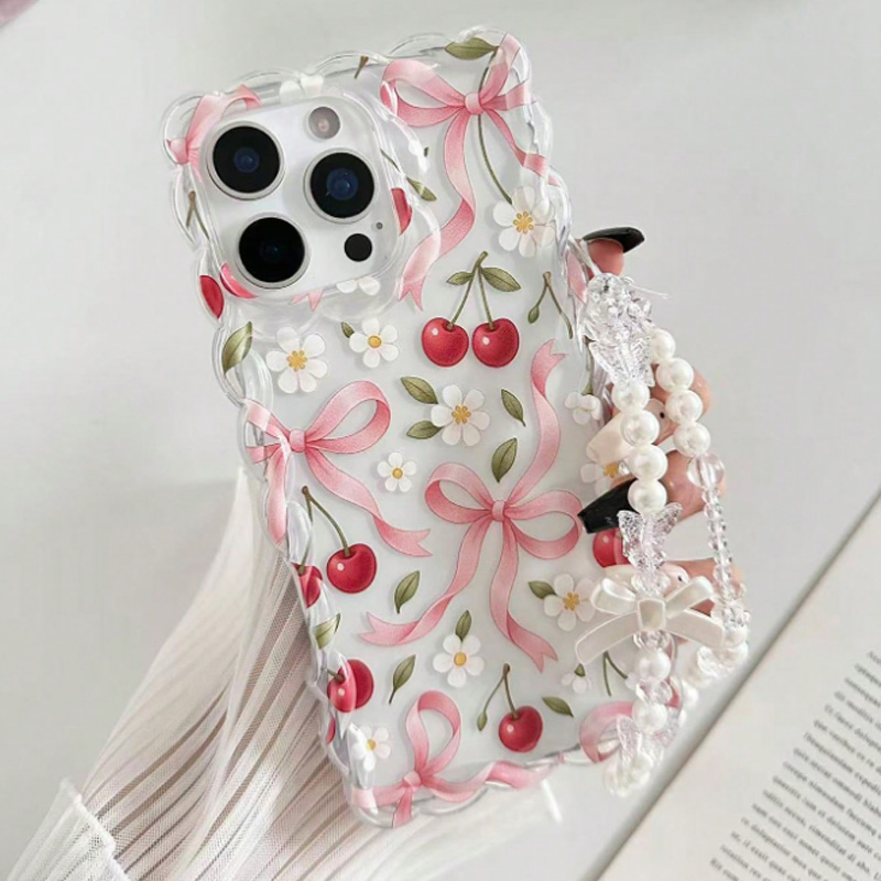 Phone Accessories Beads - Cover per iPhone 16 15 14
