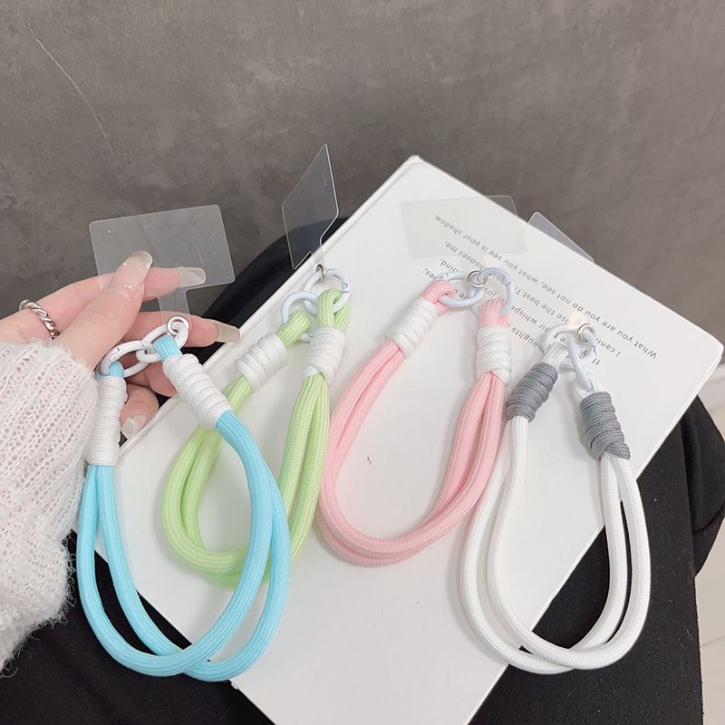 Phone Accessories Keychain - Cordino corto universale colorato per cellulare,