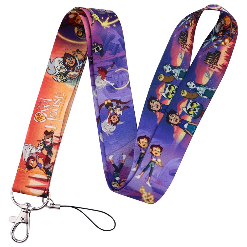 Phone Accessories Keychain - Cordino per telefono della serie Cartoon
