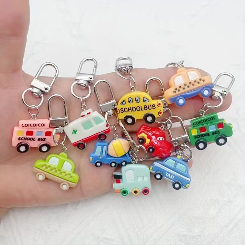 Phone Accessories Keychain - Portachiavi in resina a forma di