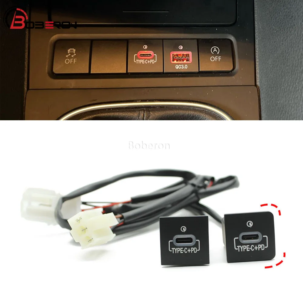 Phone Accessories Types - Presa per caricabatteria per auto Dual