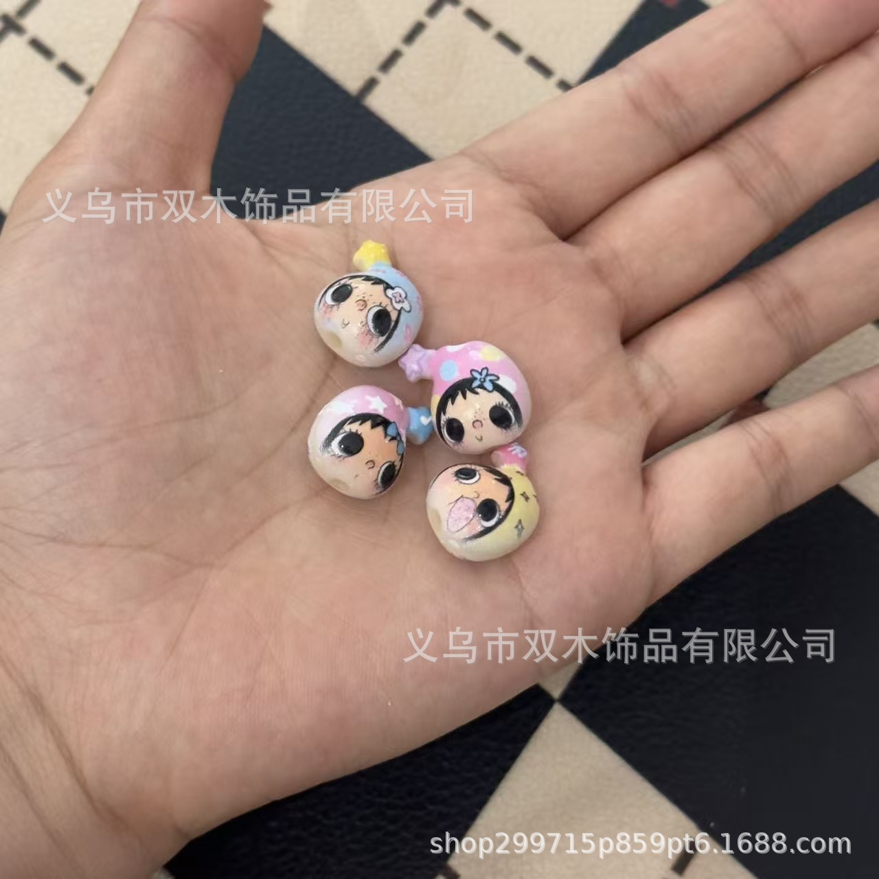 10 pezzi di perline stampate a - Phone Accessories Beads recensione e prezzo