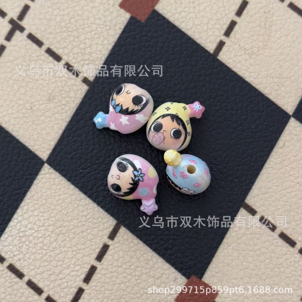 10 pezzi di perline stampate a - Phone Accessories Beads recensione e prezzo