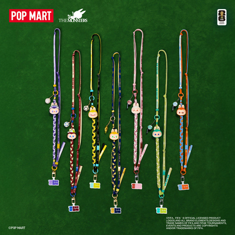 POP MART The Monsters Labubu X - Phone Accessories Popmart recensione e prezzo