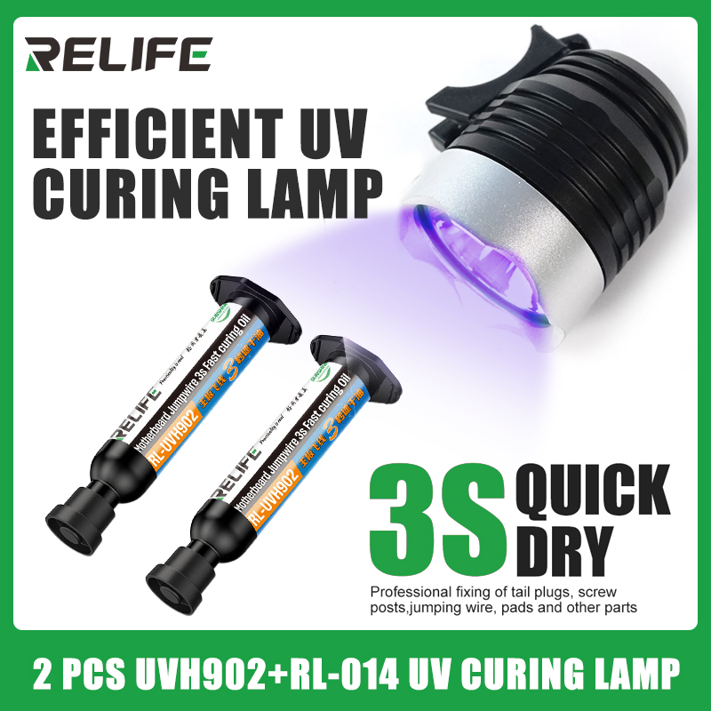 2 pezzi RELIFE RL-UVH902 10ML  - Phone Sanitizer Uv recensione e prezzo