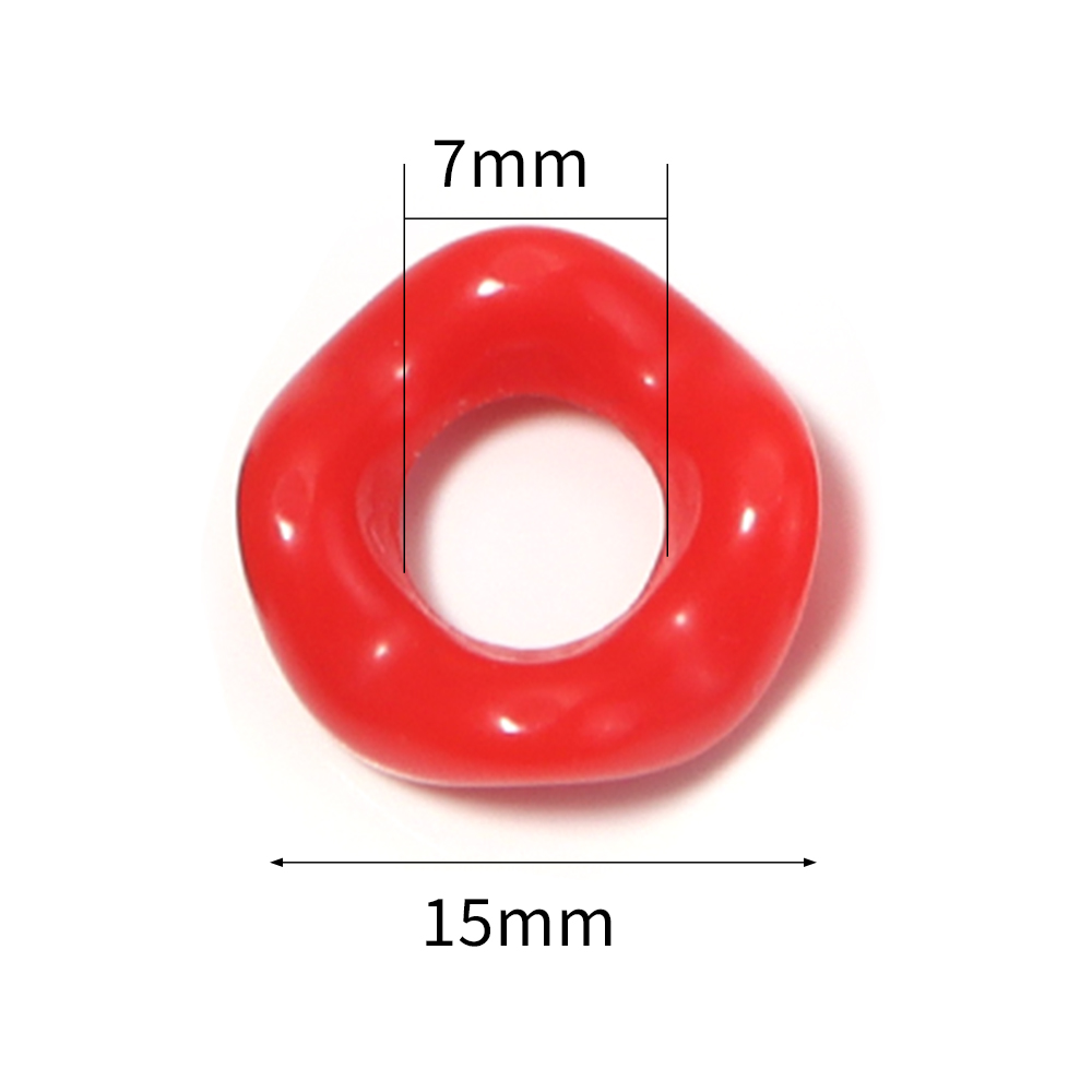100 pezzi/lotto Perline acrili - Phone Accessories Beads recensione e prezzo