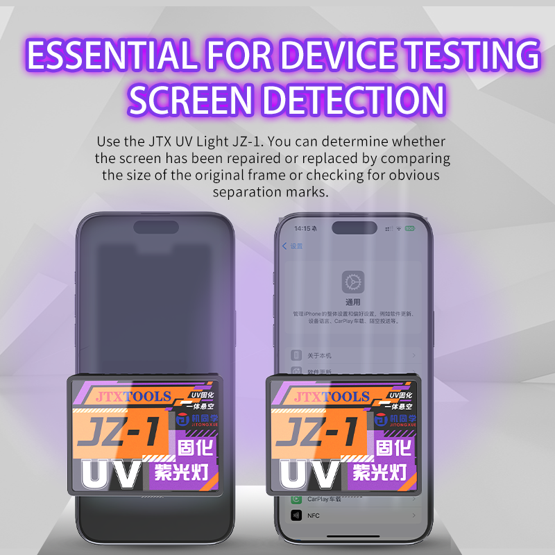 JITONGXUE JZ-1 Lampada polimer - Phone Sanitizer Uv recensione e prezzo