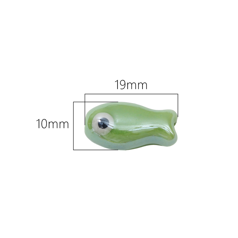 10 pezzi di perline in ceramic - Phone Accessories Beads recensione e prezzo