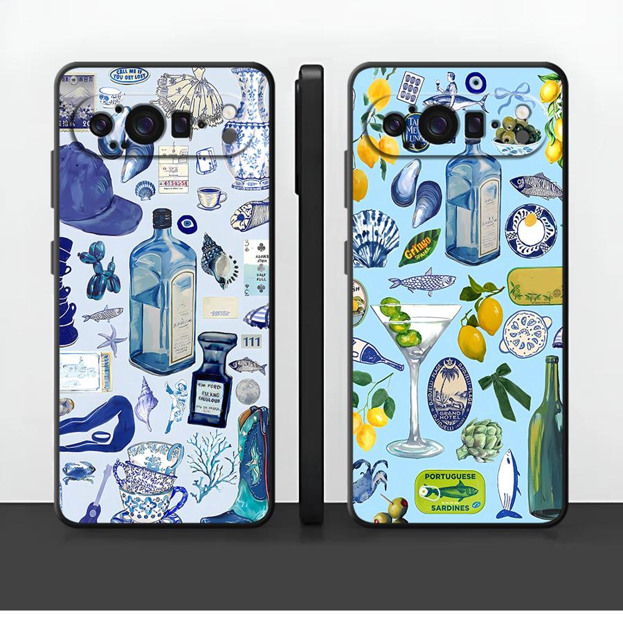 Cover per telefono con paesagg - Google Pixel 8A recensione e prezzo