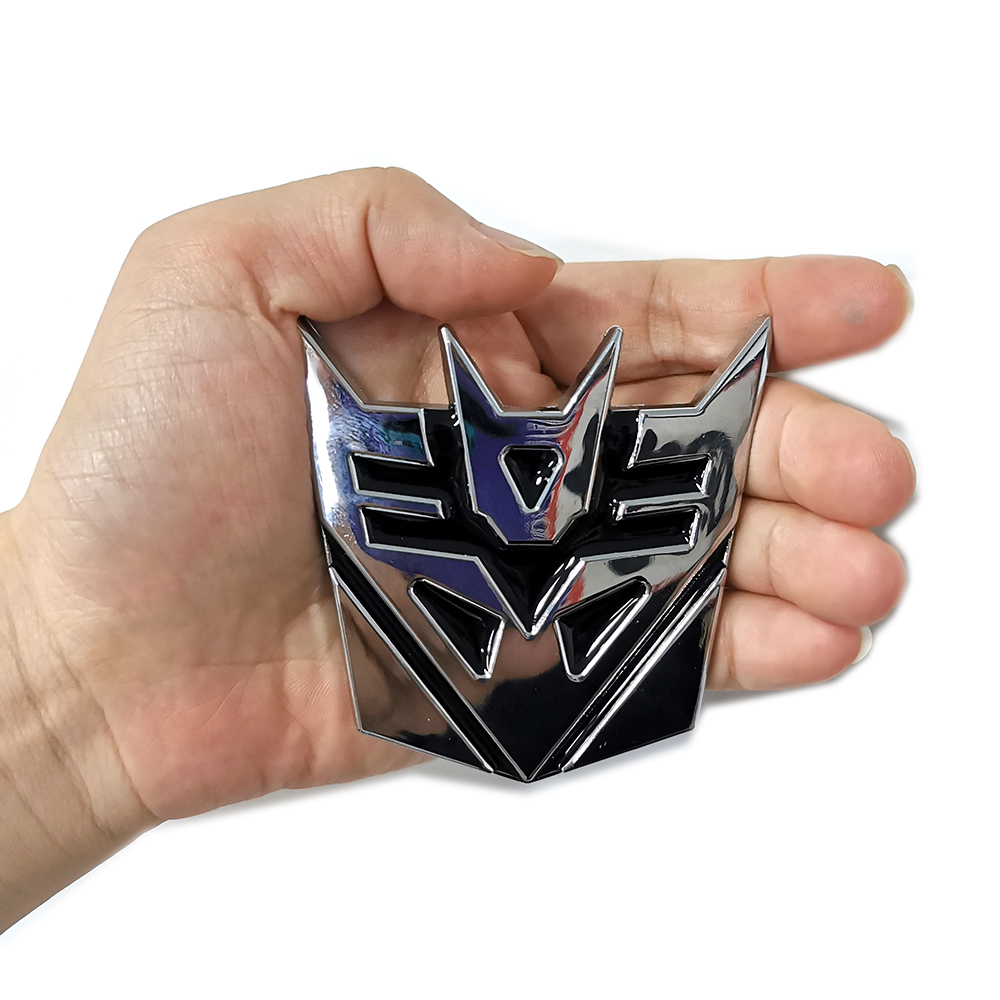 Distintivo 3D Autobots Adesivi - Phone Accessories Logo Design recensione e prezzo