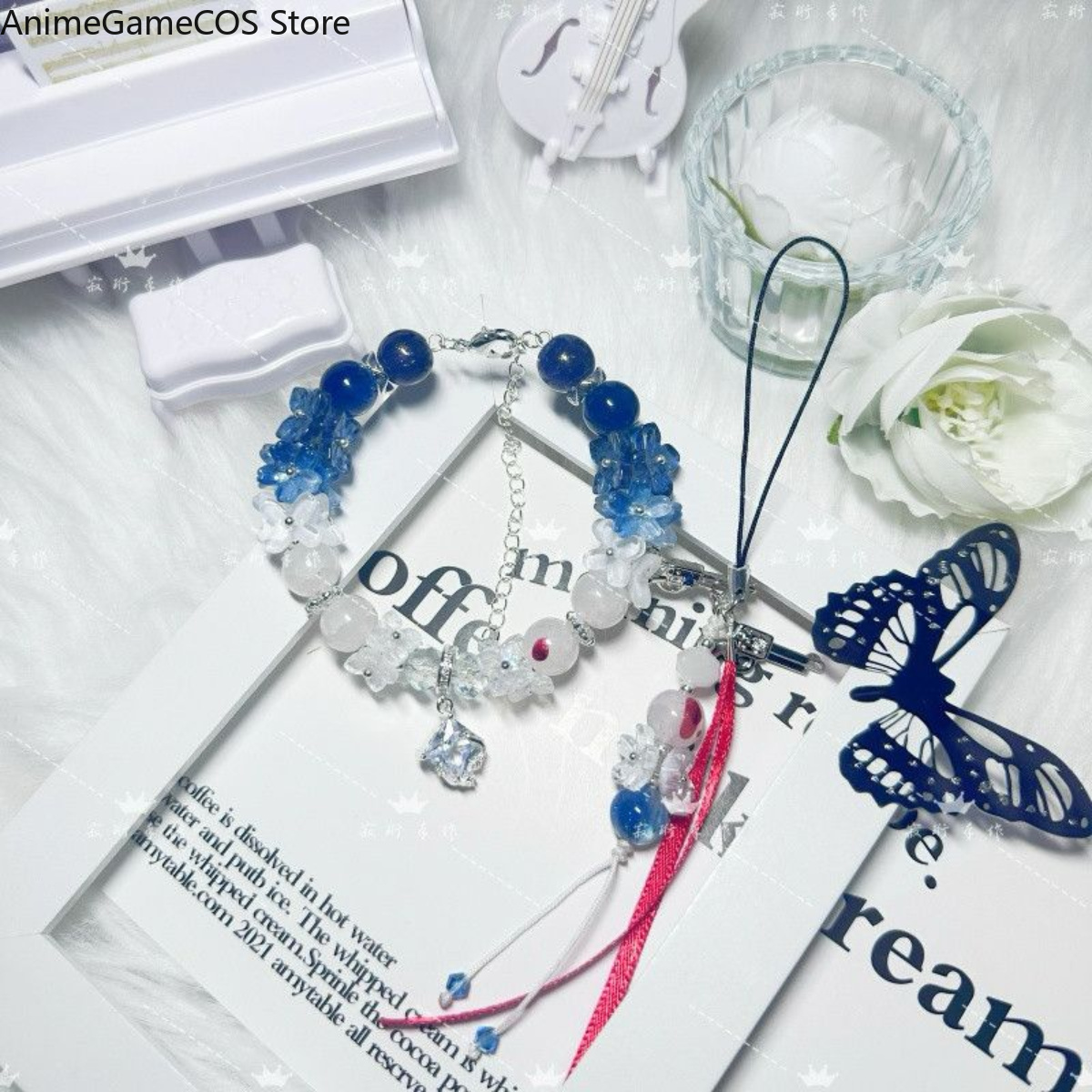Braccialetto Artigianale di Al - Phone Accessories Keychain recensione e prezzo