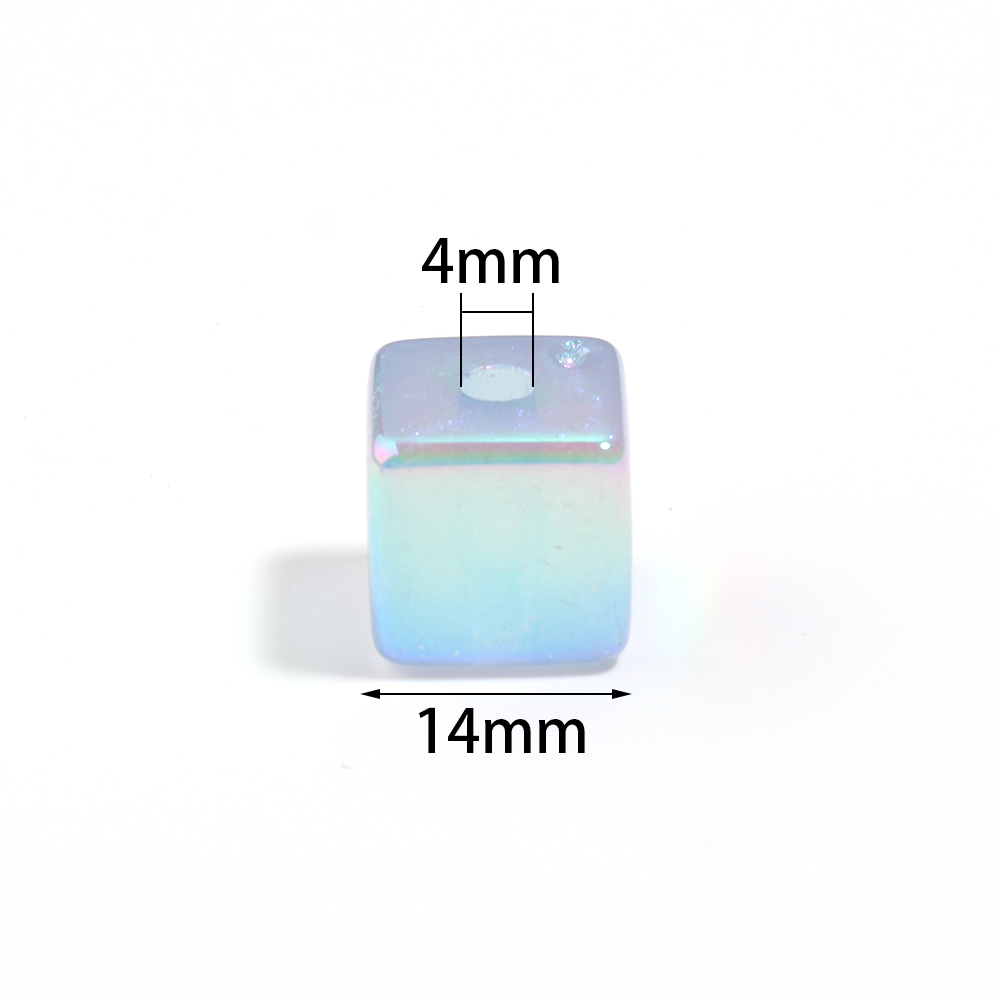 10 pz/lotto Perline Quadrate i - Phone Accessories Beads recensione e prezzo
