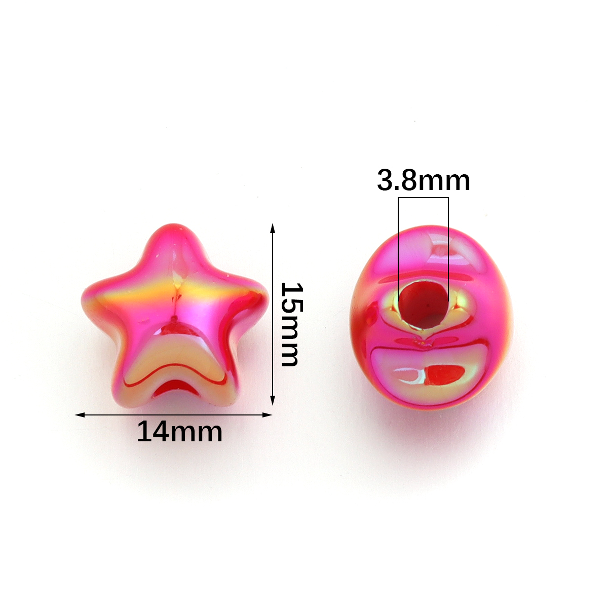 10 pezzi di perline acriliche  - Phone Accessories Beads recensione e prezzo