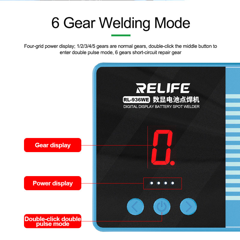 RL-936WE Display digitale batt - Phone Sanitizer Uv recensione e prezzo