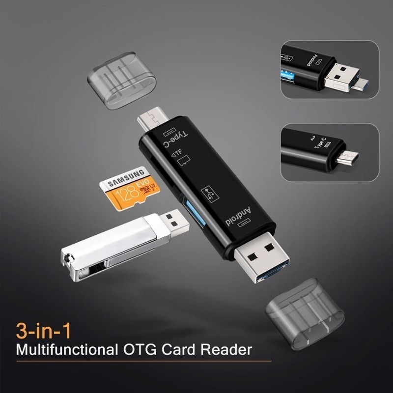 5 in 1 Multifunzione Usb 2.0 T - Phone Accessories Types recensione e prezzo
