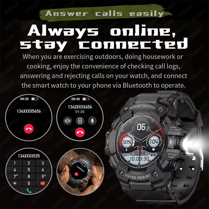 Smartwatch 2026 per Sport e At - Phone Zone Accessories & Repair recensione e prezzo