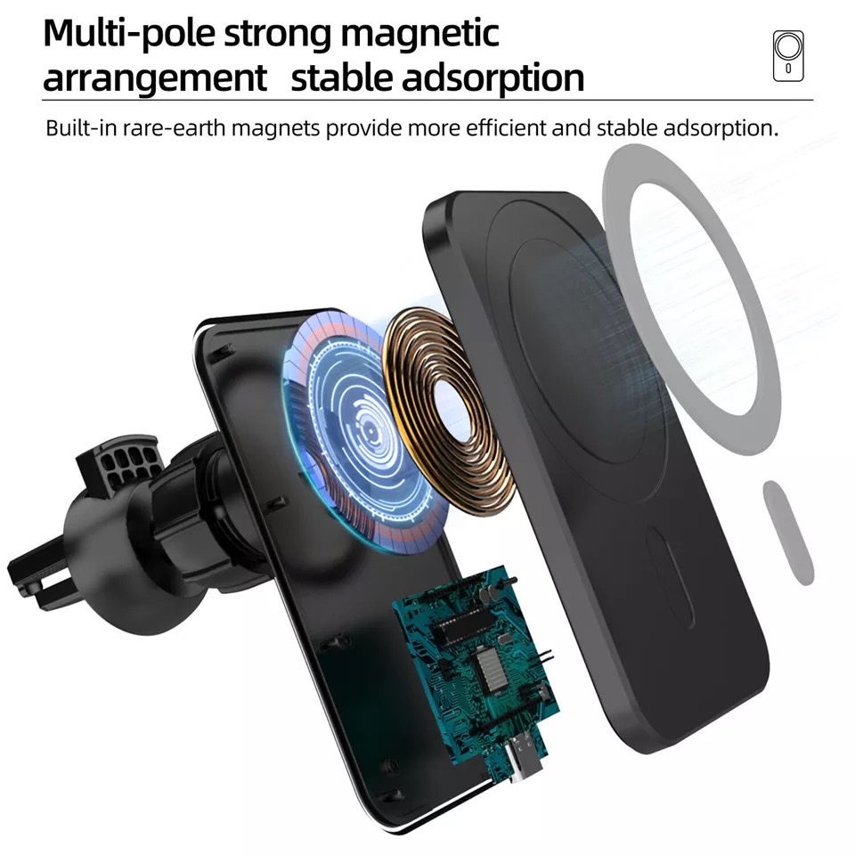 Supporto magnetico per telefon - Phone Accessories Types recensione e prezzo