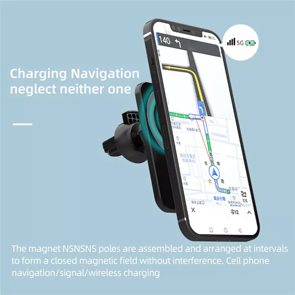 Supporto magnetico per telefon - Phone Accessories Types recensione e prezzo