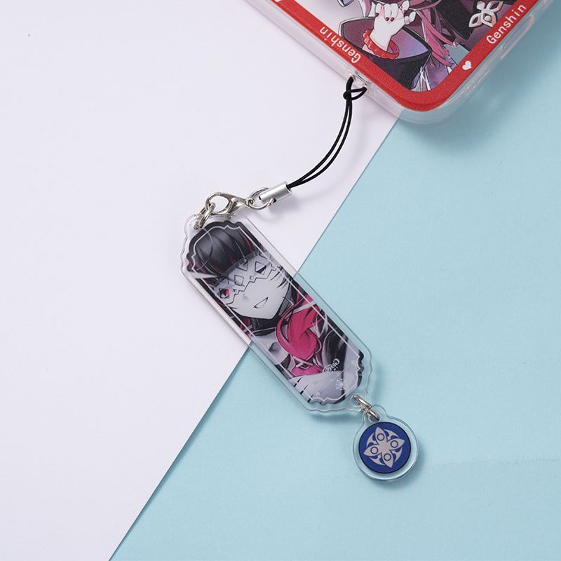 8 Pezzi Portachiavi Anime Gens - Phone Accessories Keychain recensione e prezzo