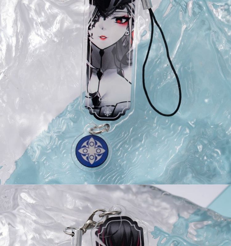 8 Pezzi Portachiavi Anime Gens - Phone Accessories Keychain recensione e prezzo