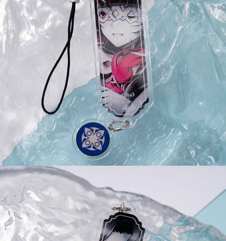 8 Pezzi Portachiavi Anime Gens - Phone Accessories Keychain recensione e prezzo