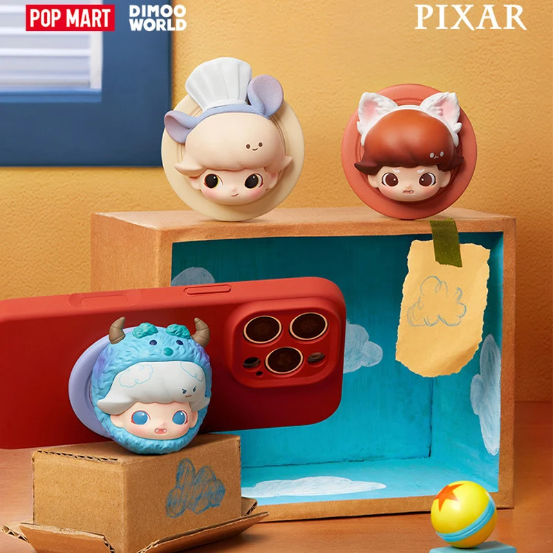 POPMART DIMOO WORLD Serie PIXA - Phone Accessories Popmart recensione e prezzo