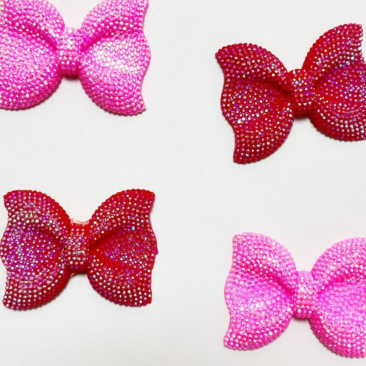 1 pz Y2K Kawaii Bling Pink Bow - Phone Accessories Logo Design recensione e prezzo
