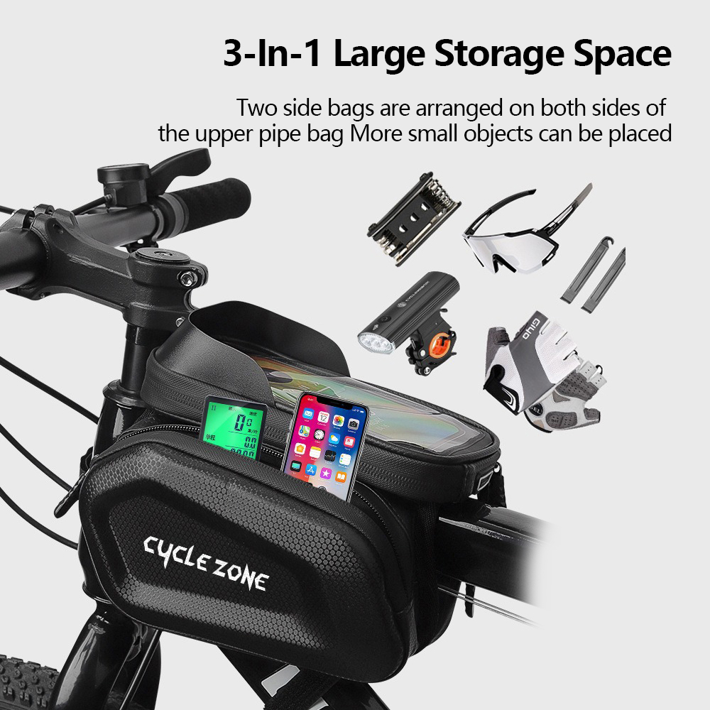 Borsa da bicicletta Custodia p - Phone Zone Accessories & Repair recensione e prezzo