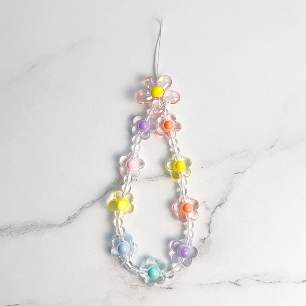 Perline colorate di fiori di s - Phone Accessories Keychain recensione e prezzo