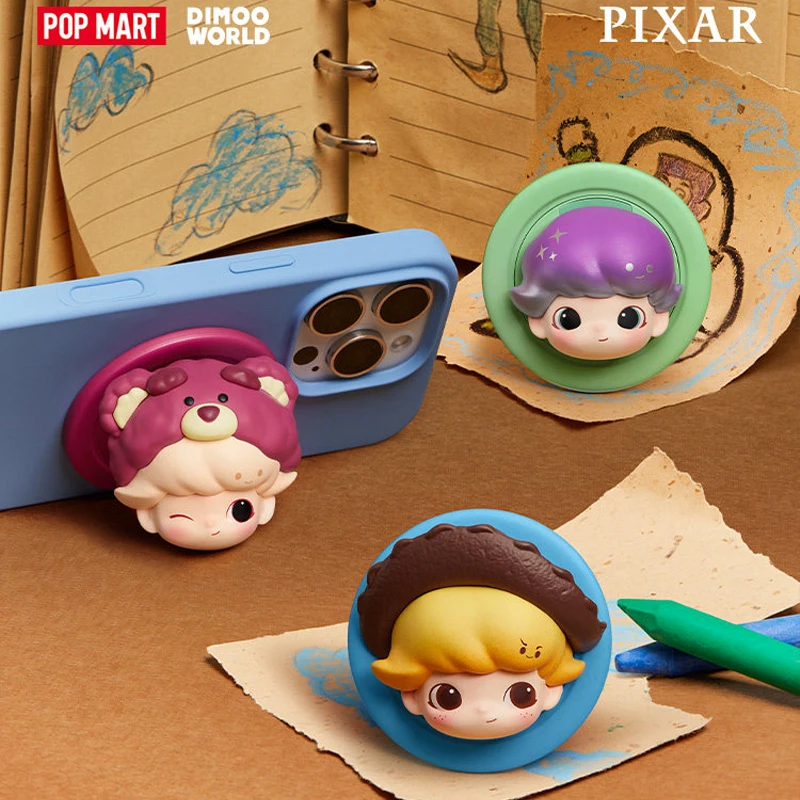 POPMART DIMOO WORLD PIXAR Seri - Phone Accessories Popmart recensione e prezzo