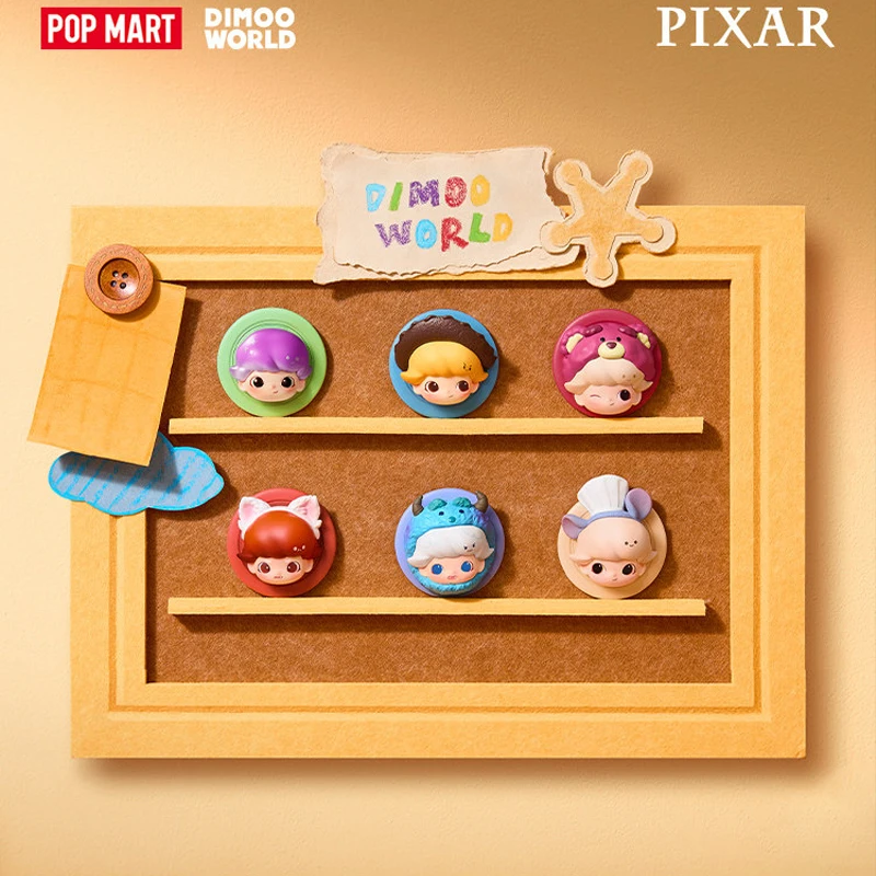POPMART DIMOO WORLD PIXAR Seri - Phone Accessories Popmart recensione e prezzo
