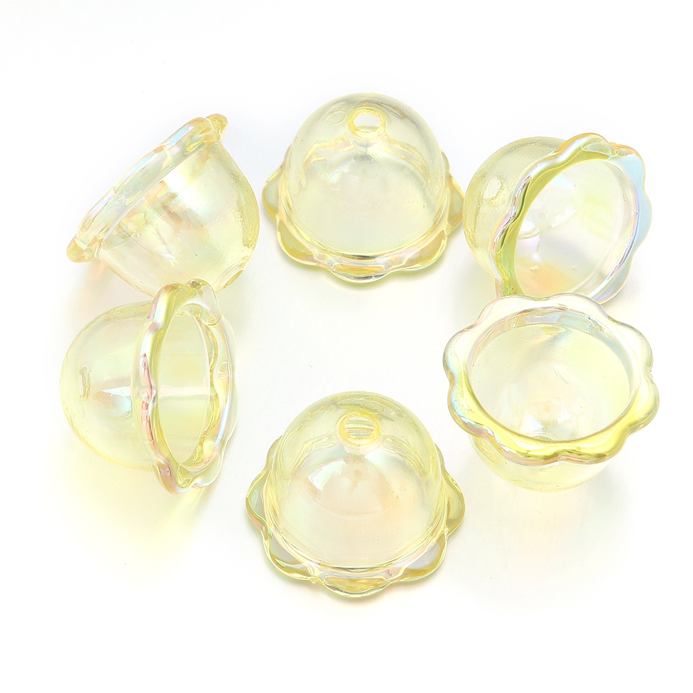 6 pezzi di perline trasparenti - Phone Accessories Beads recensione e prezzo