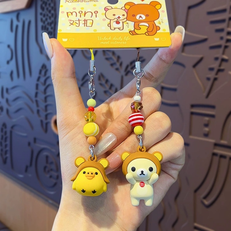 Portachiavi Carino Rilakkuma K - Phone Accessories Beads recensione e prezzo