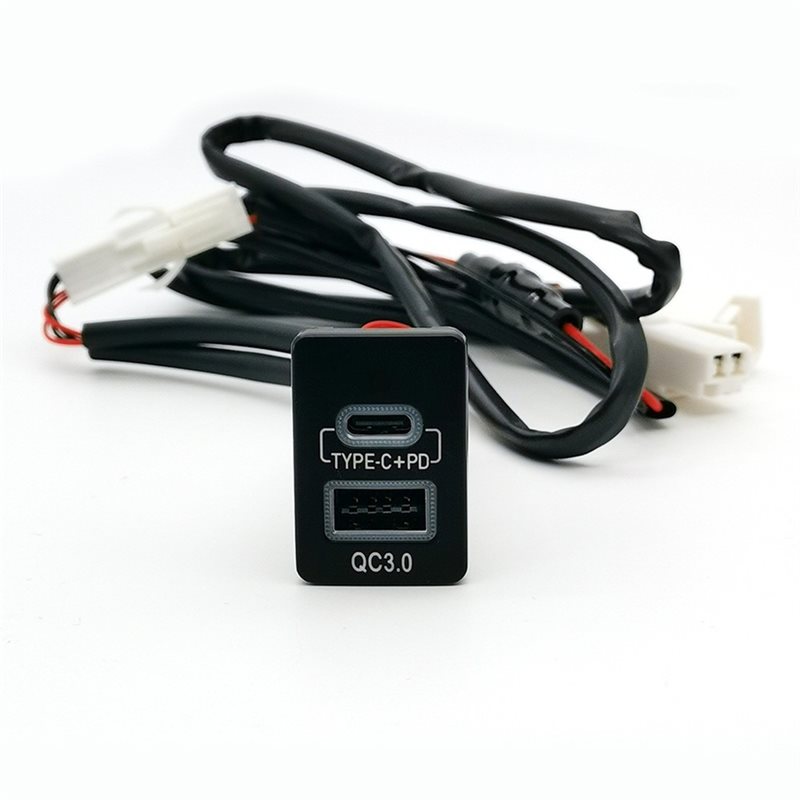 QC3.0 USB TYPE-C PD Cavo Acces - Phone Accessories Types recensione e prezzo