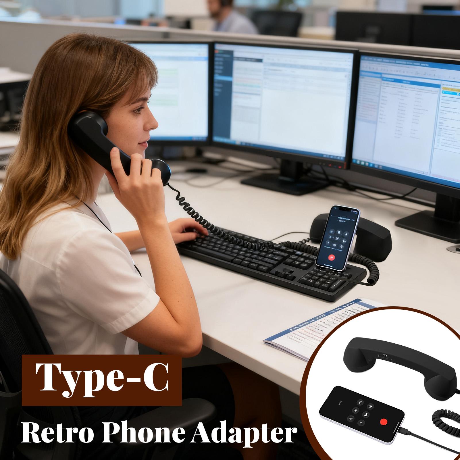 Adattatore per telefono retrò  - Phone Accessories Types recensione e prezzo