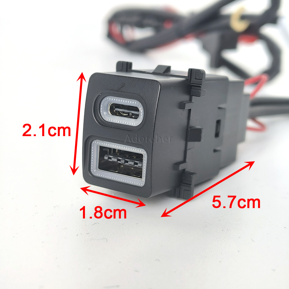 Caricatore USB QC3.0 Type-C PD - Phone Accessories Types recensione e prezzo